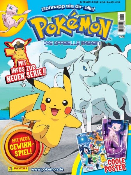 Pokémon Magazin 190