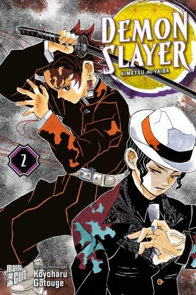 Demon Slayer - Kimetsu No Yaiba 2 Cover