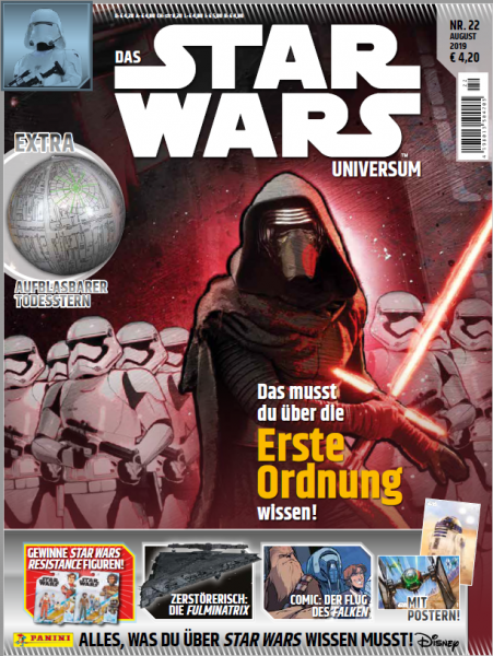 Star Wars Universum 22 Cover