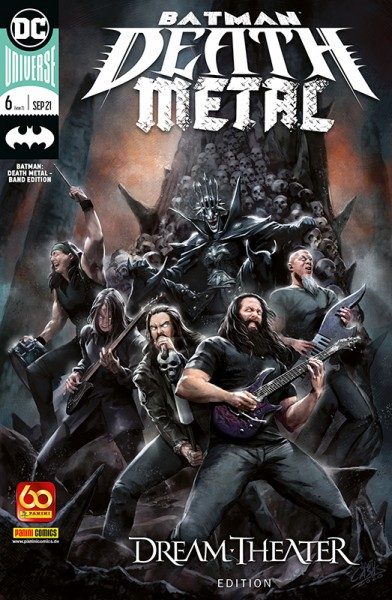 Batman Death Metal - Band Edition 6 - Dream Theater Cover