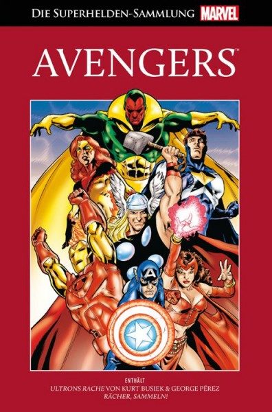 Die Marvel Superhelden Sammlung 1: Avengers