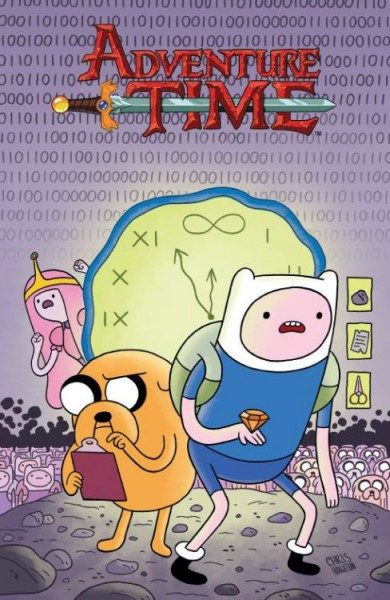 Adventure Time - Comic 2 - Comic Action 2014
