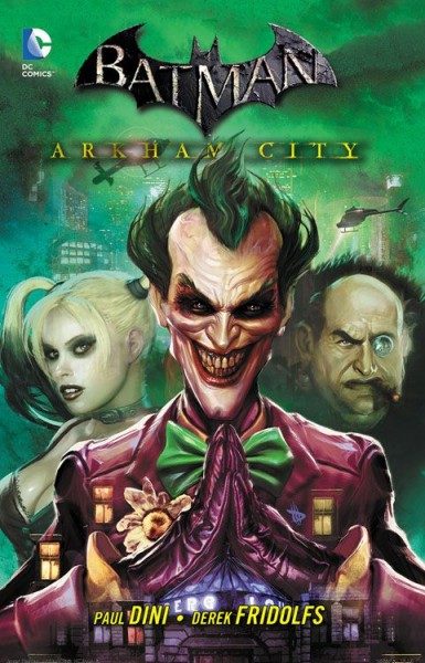 Batman - Arkham City 2 Hardcover
