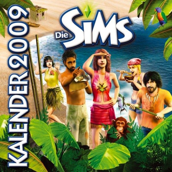 Die Sims - Wandkalender (2009)