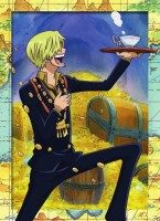 One Piece Trading Cards - Limited Edition Card Nummer 5 - Sanji Vinsmoke