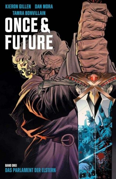 Once & Future 3 - Das Parlament der Elstern Cover