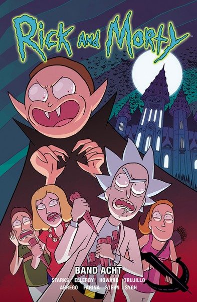 Rick and Morty 8 Cover