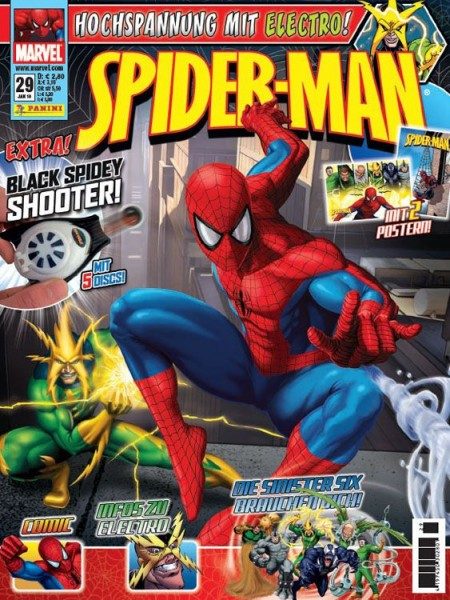 Spider-Man Magazin 29
