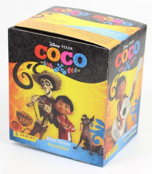 Disney - Coco Stickerkollektion - Box mit 36 Tüten