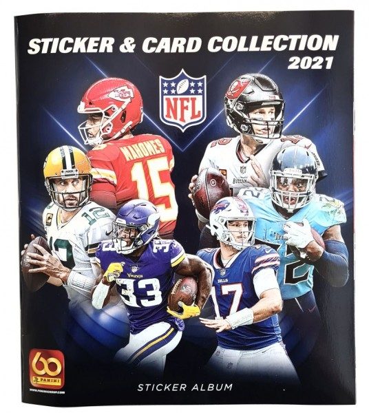 NFL 2021 Sticker & Trading Cards - Album 