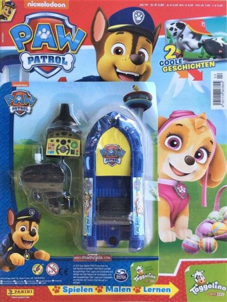 Paw Patrol Magazin 04/19