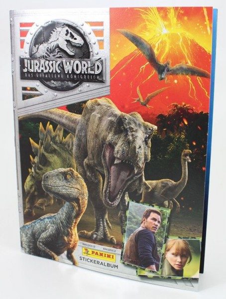 Jurassic World Movie Stickerkollektion - Stickeralbum