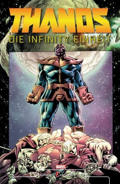 Marvel Exklusiv 121 - Thanos - Die Infinity-Einheit