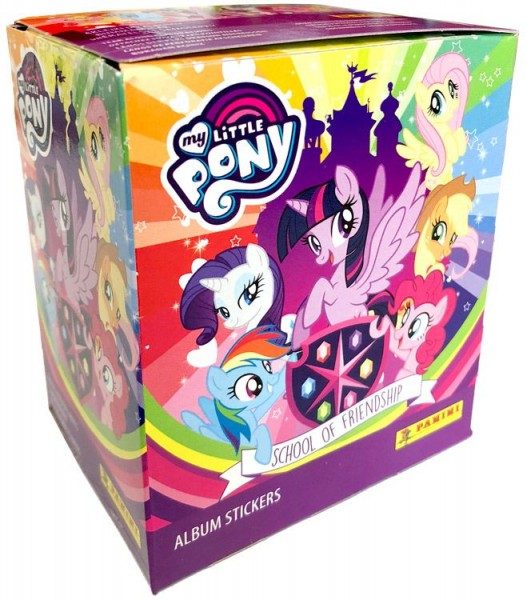 My Little Pony 2 Stickerkollektion - Box