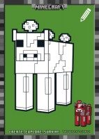 Minecraft - Create, Explore, Survive - Trading Cards - LE Card 7