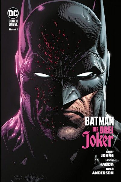 Batman - Die drei Joker 1 Variant Cover