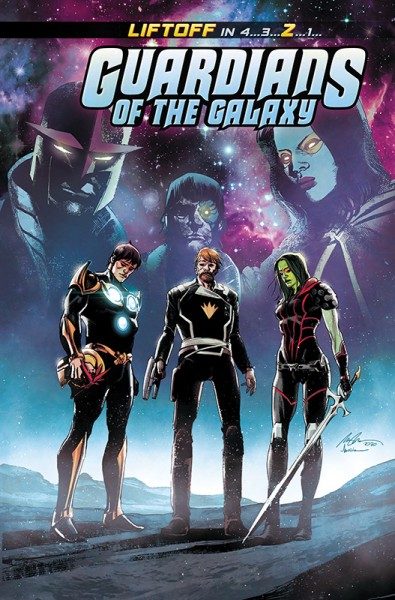 Guardians of the Galaxy 4 Cover