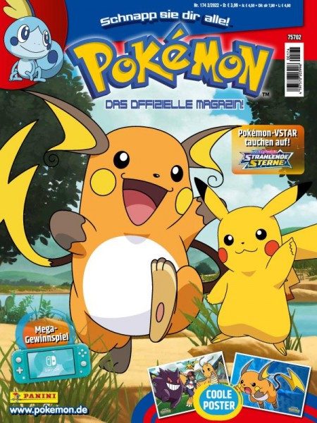 Pokémon Magazin 174 Cover