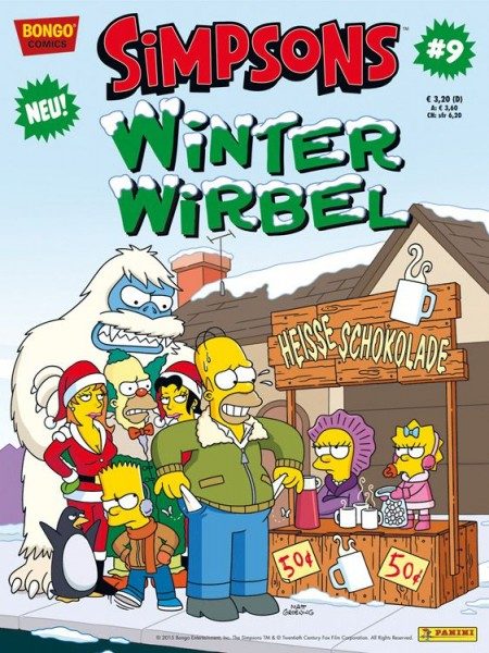 Simpsons - Winter-Wirbel 9