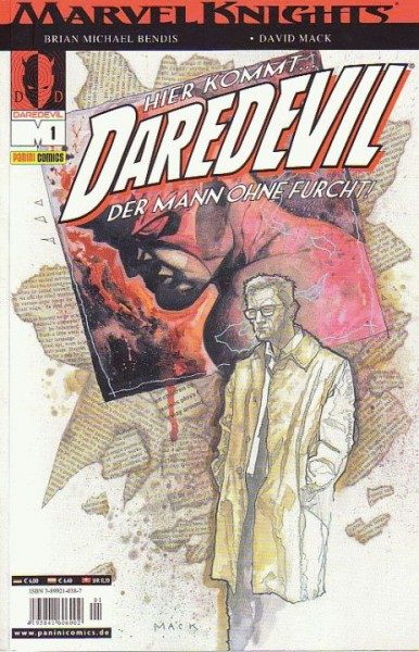 Daredevil - Der Mann Ohne Furcht! 1