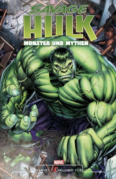 Marvel Exklusiv 116 - Savage Hulk