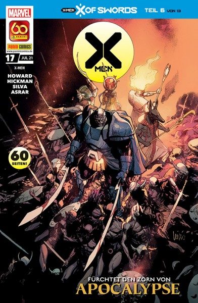 X-Men 17 - Fürchtet den Zorn von Apocalypse Cover