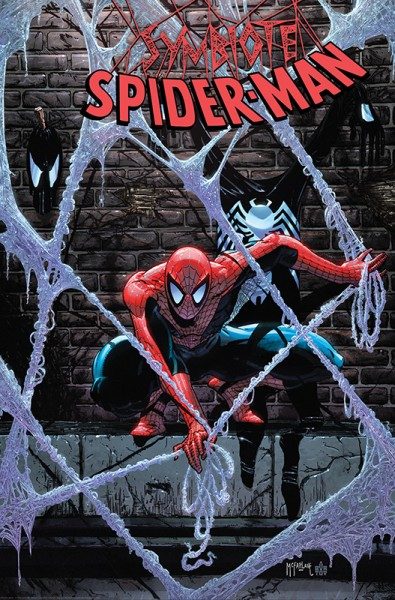 Symbiote Spider-Man 1 - Das Alien-Kostüm Variant Cover