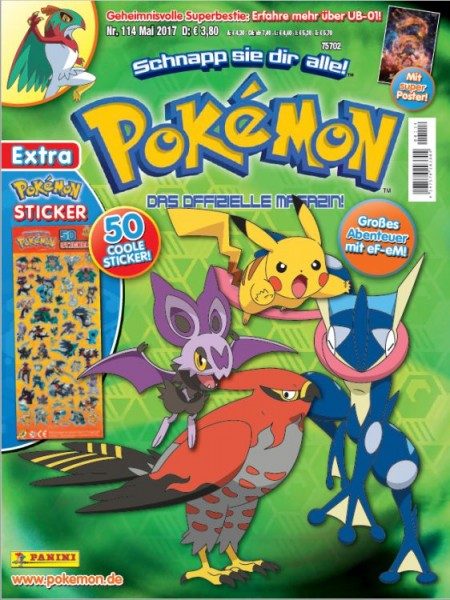 Pokémon Magazin 114