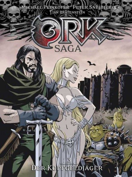 Ork-Saga 3: Der Kopfgeldjäger Cover