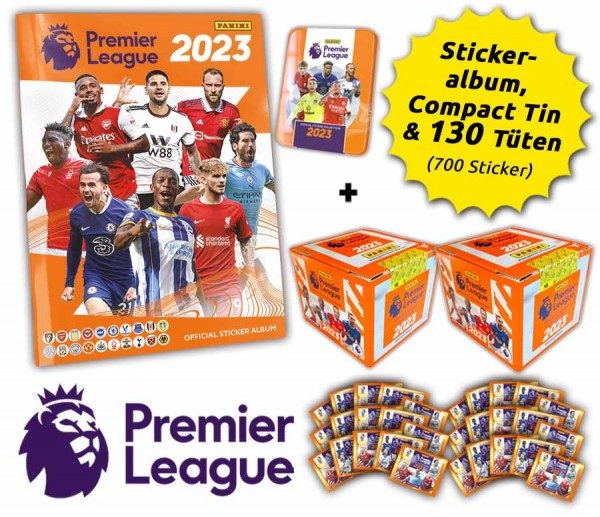 Premier League 2023 Stickerkollektion - Mega-Bundle