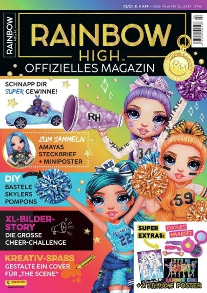 Rainbow High Magazin 02/23