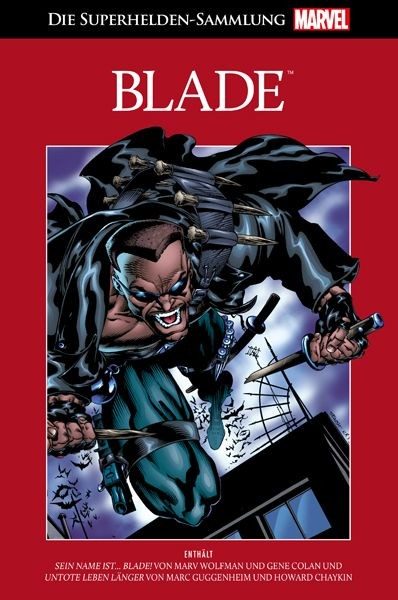 Die Marvel Superhelden Sammlung 29 - Blade