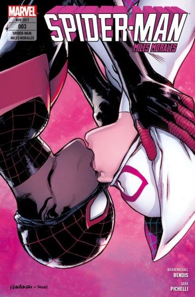 Spider-Man - Miles Morales 3 - Im Netz von Spider-Gwen Cover