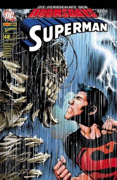 Superman Sonderband 48 - Herrschaft der Doomsdays 1