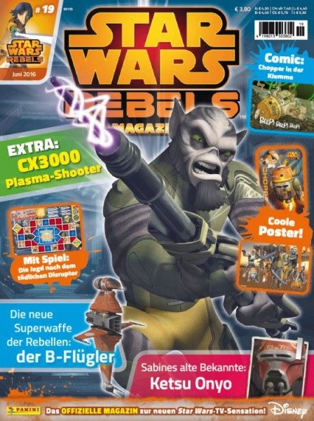 Star Wars - Rebels - Magazin 19