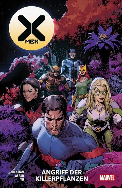 X-Men Paperback 2 Cover