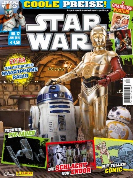 Star Wars - Magazin 12