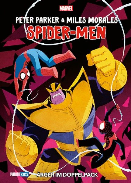Peter Parker & Miles Morales - Spider-Men - Ärger im Doppelpack - Cover