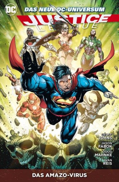 Justice League Paperback 9 (2013) - Das Amazo-Virus