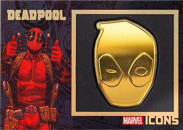 Marvel Icon Card Deadpool