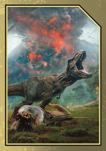 Jurassic Park 30th Anniversary Trading Cards - LE Card 3