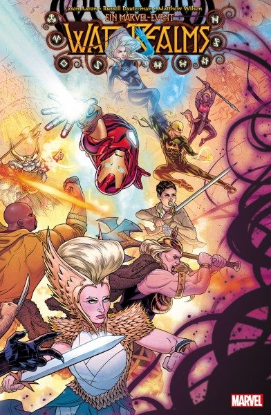 War of the Realms 3 Variant Cover