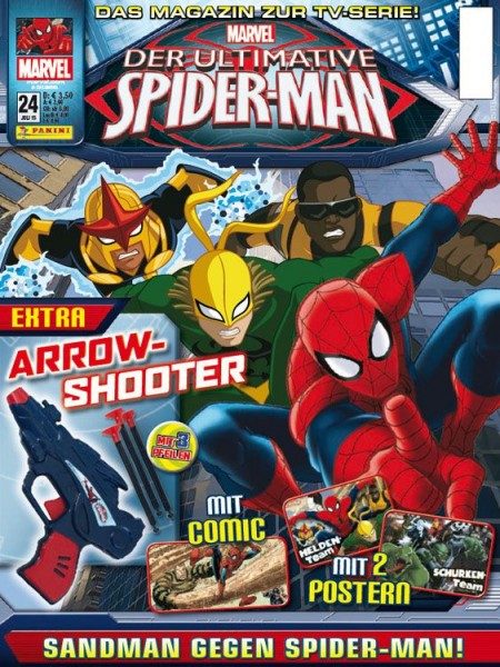 Der ultimative Spider-Man - Magazin 24