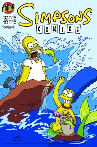 Simpsons Comics 150