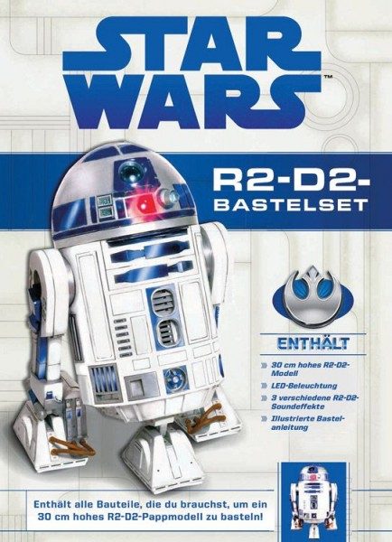 Star Wars - R2-D2-Bastelset