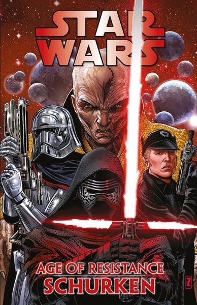 Star Wars - Age of Resistance - Schurken Cover