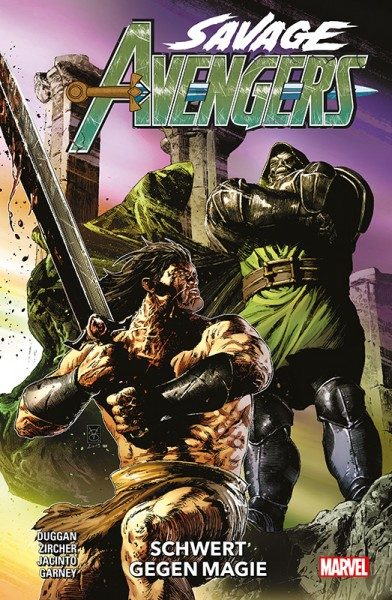Savage Avengers 2: Schwert gegen Magie Cover