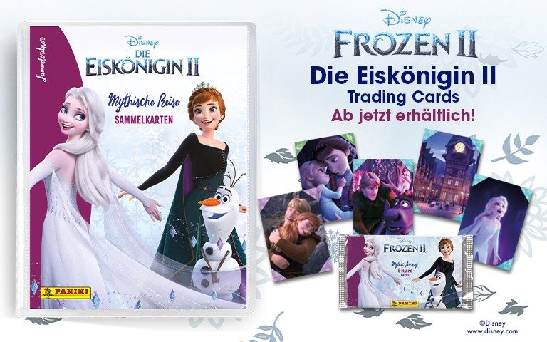 Disney Frozen Die Eiskönigin 2 Sammelkarten Serie Panini Karte 137 2019 