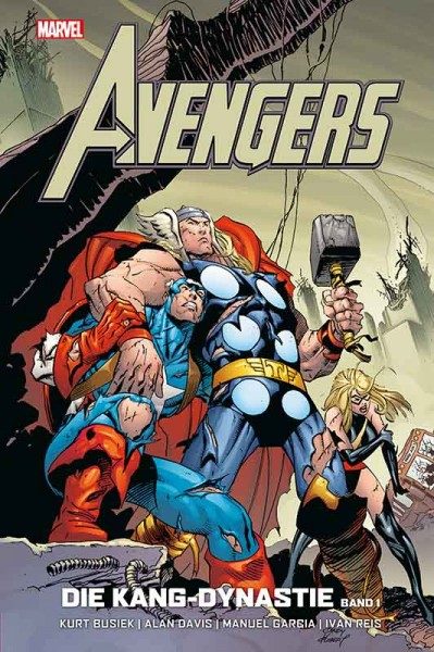 Avengers - Die Kang-Dynastie 1 Hardcover