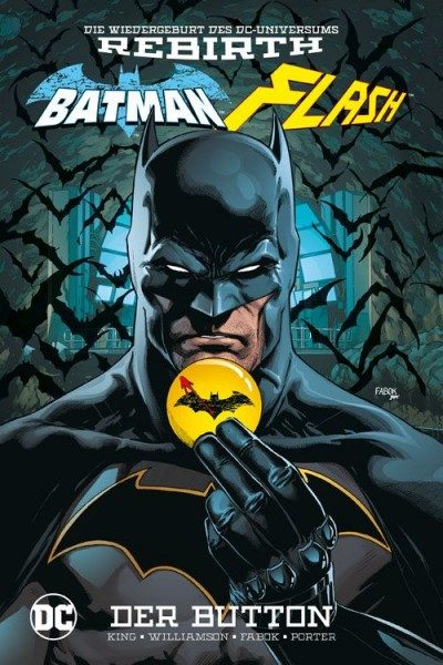 DC Rebirth - Batman/Flash - Der Button Hardcover